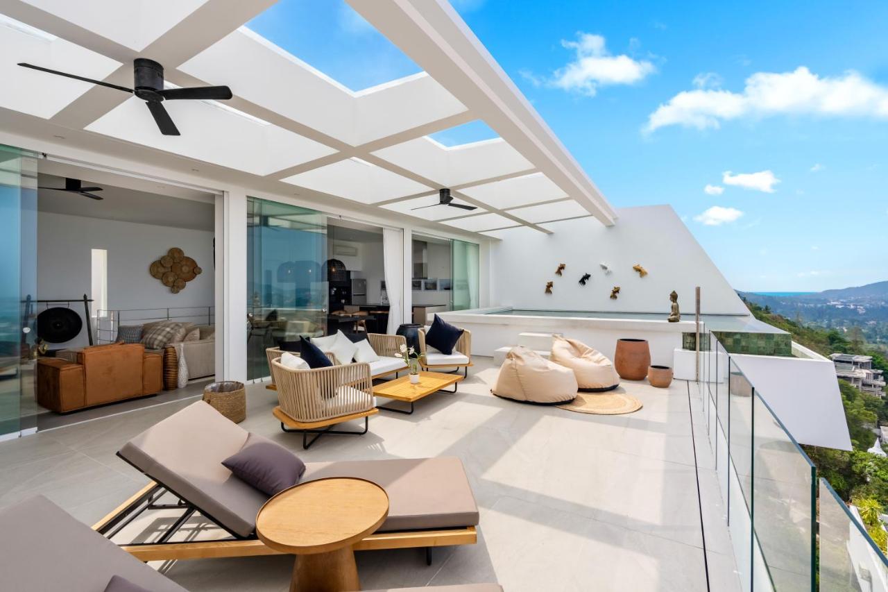 Golden Lotus Villas Amphoe Koksamui 외부 사진