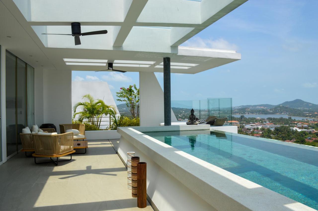Golden Lotus Villas Amphoe Koksamui 외부 사진