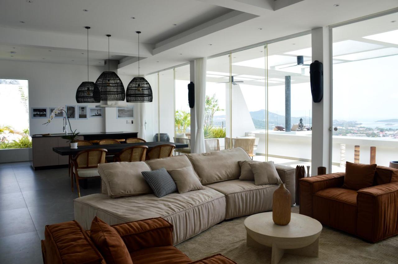 Golden Lotus Villas Amphoe Koksamui 외부 사진