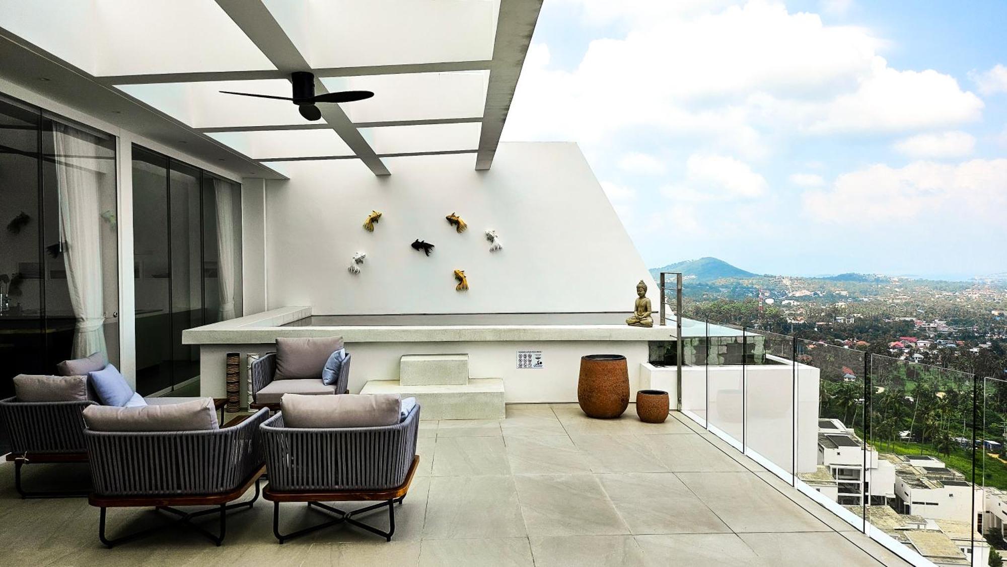 Golden Lotus Villas Amphoe Koksamui 외부 사진