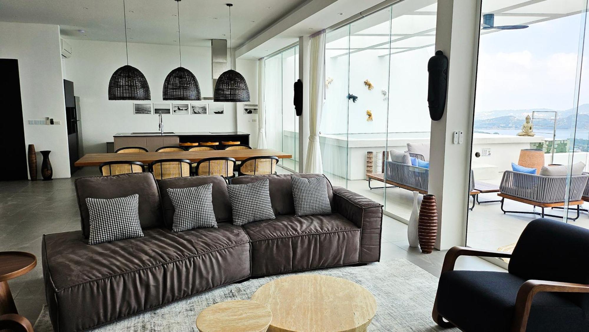 Golden Lotus Villas Amphoe Koksamui 외부 사진
