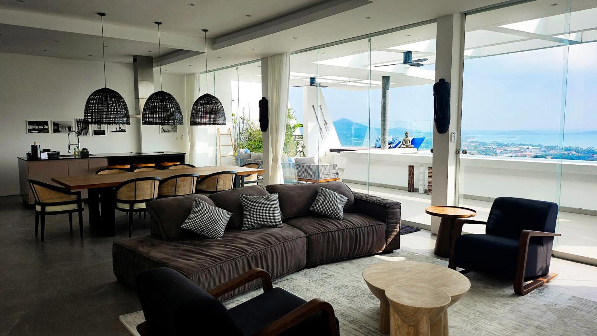 Golden Lotus Villas Amphoe Koksamui 외부 사진