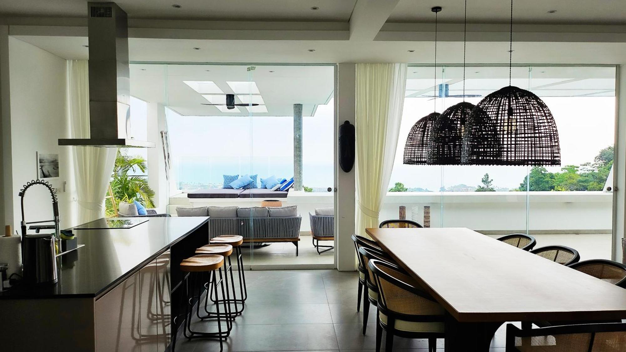 Golden Lotus Villas Amphoe Koksamui 외부 사진