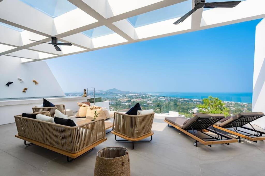 Golden Lotus Villas Amphoe Koksamui 외부 사진