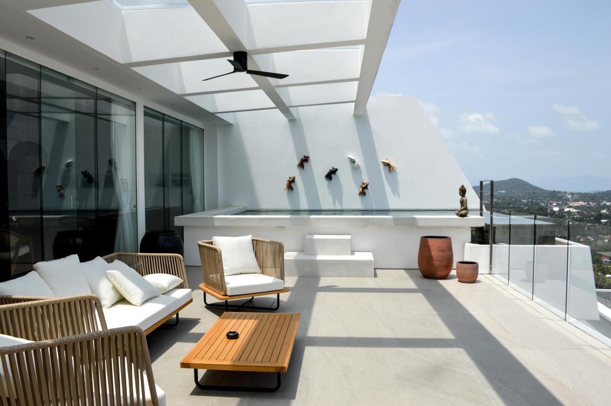 Golden Lotus Villas Amphoe Koksamui 외부 사진