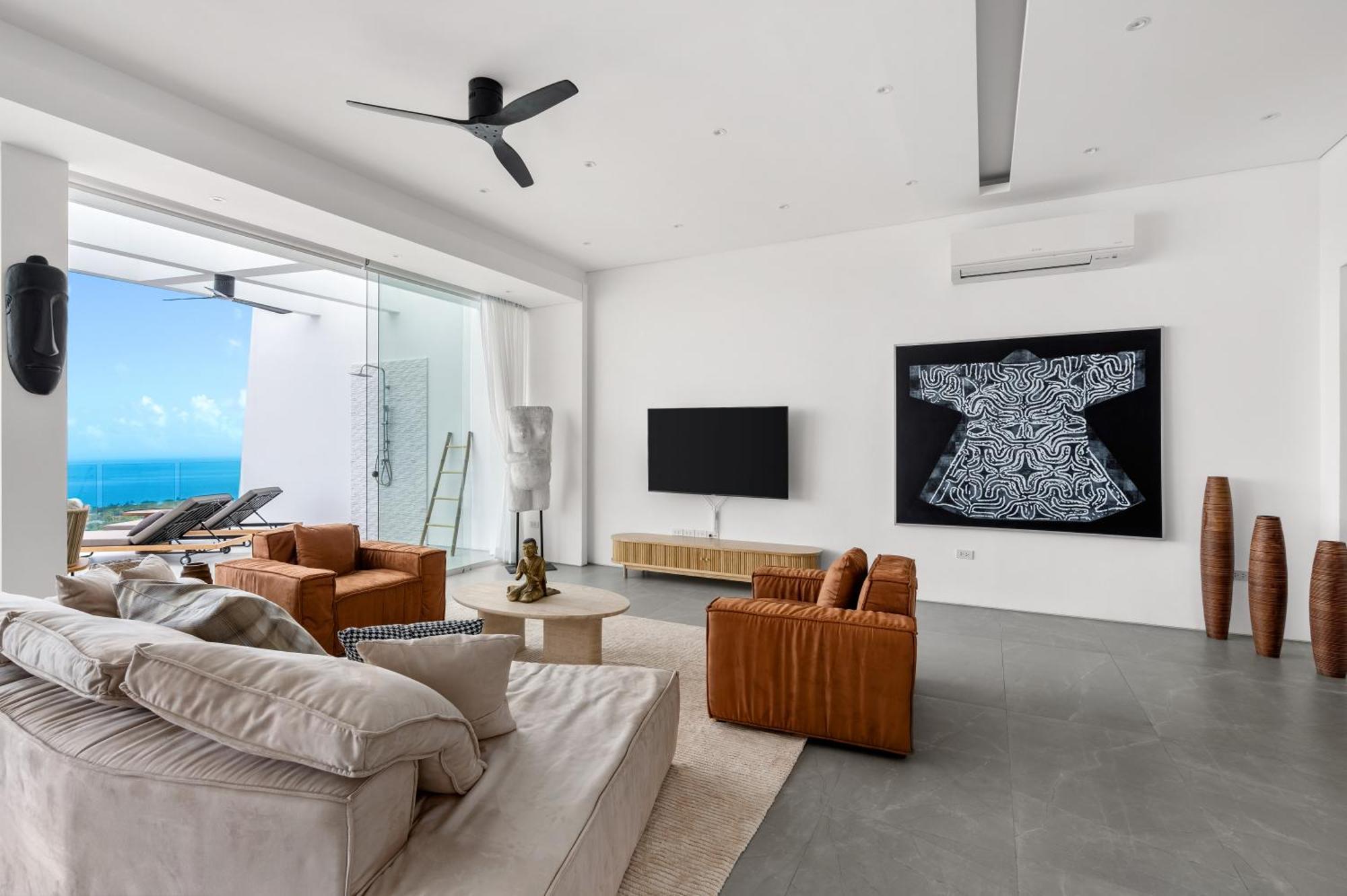 Golden Lotus Villas Amphoe Koksamui 외부 사진