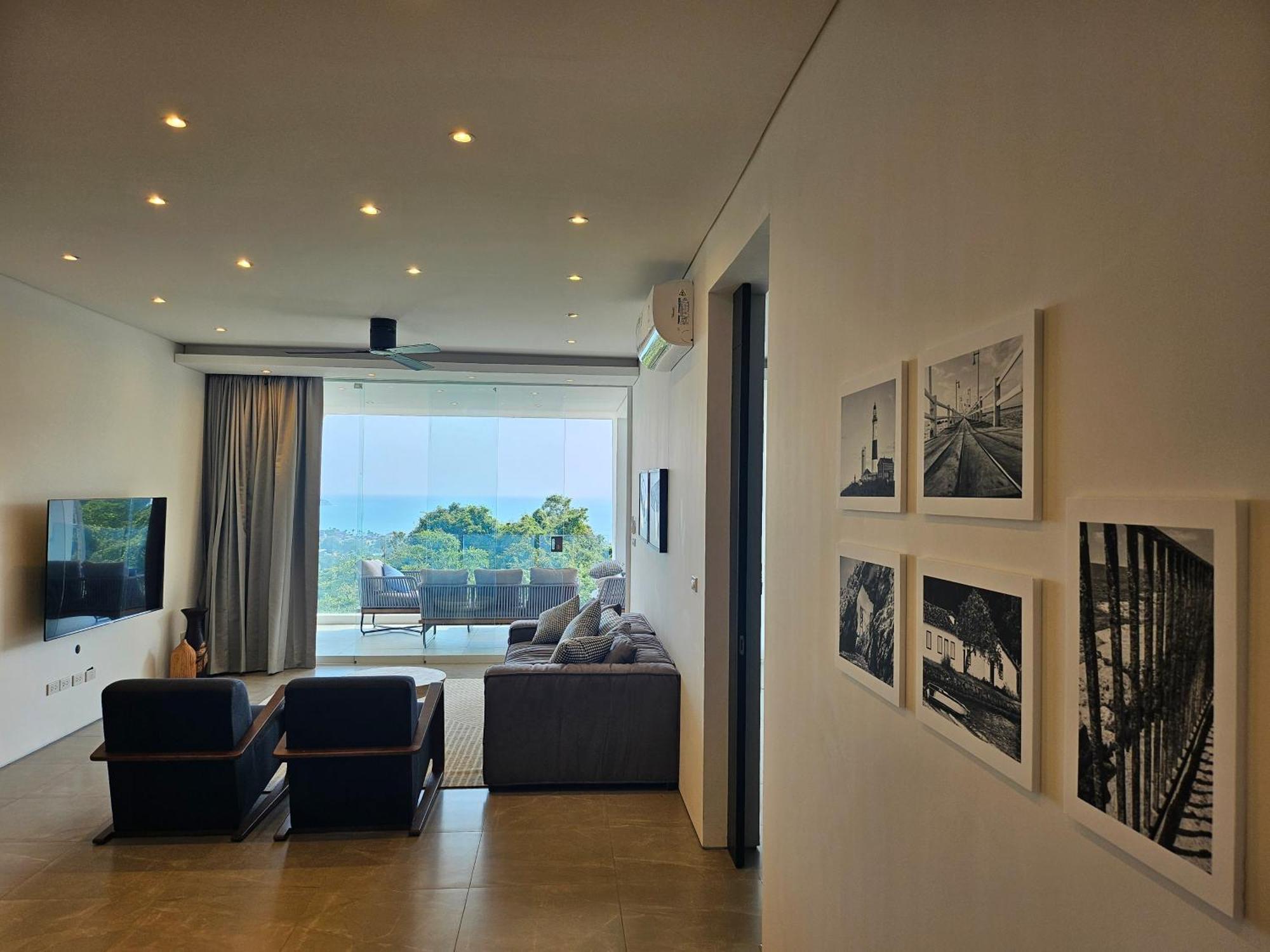 Golden Lotus Villas Amphoe Koksamui 객실 사진