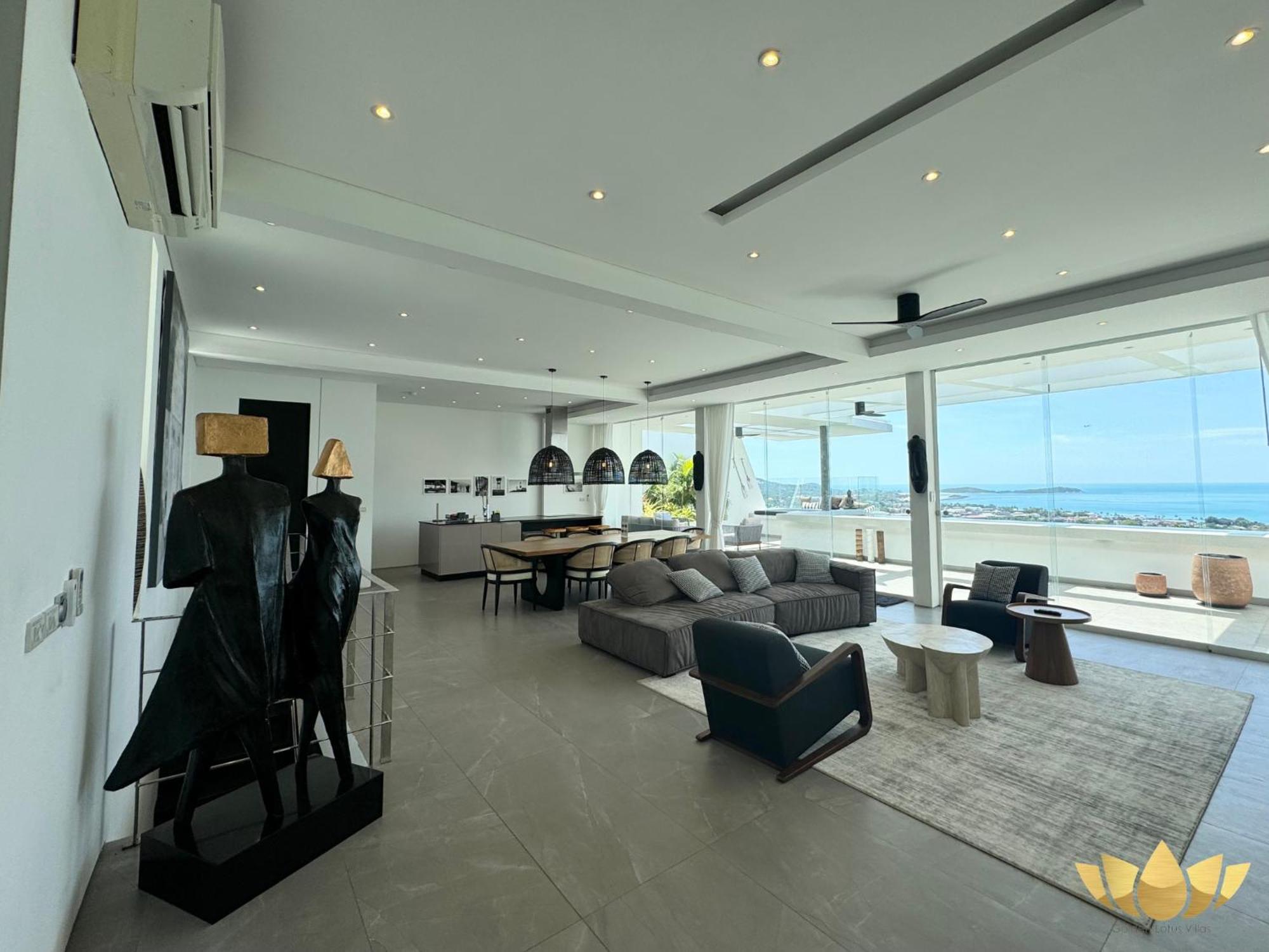 Golden Lotus Villas Amphoe Koksamui 외부 사진