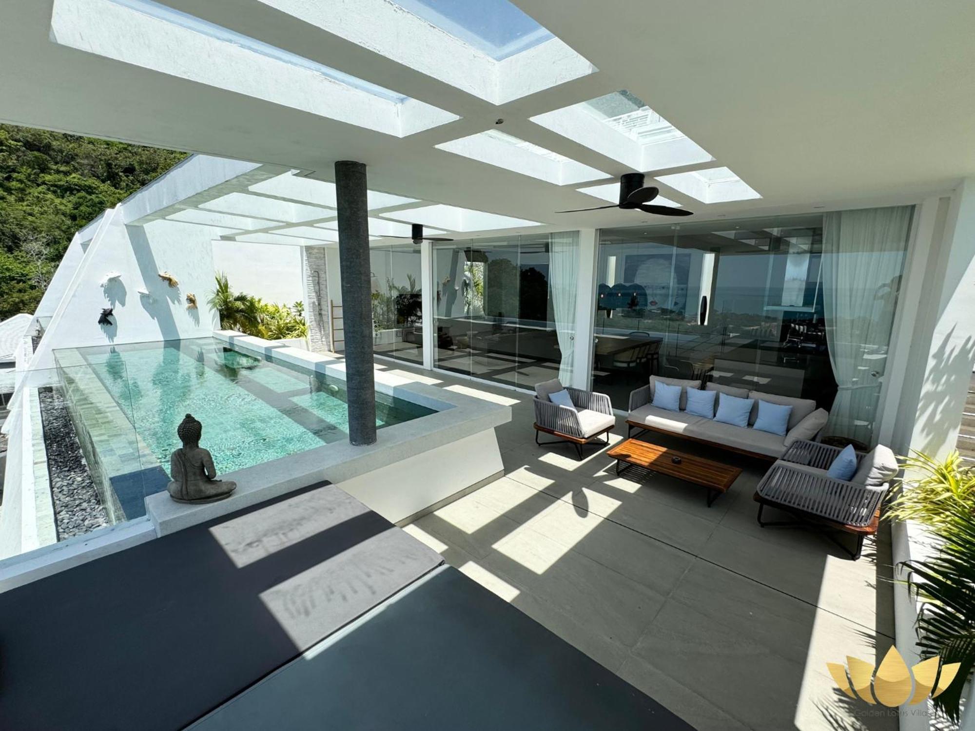 Golden Lotus Villas Amphoe Koksamui 외부 사진