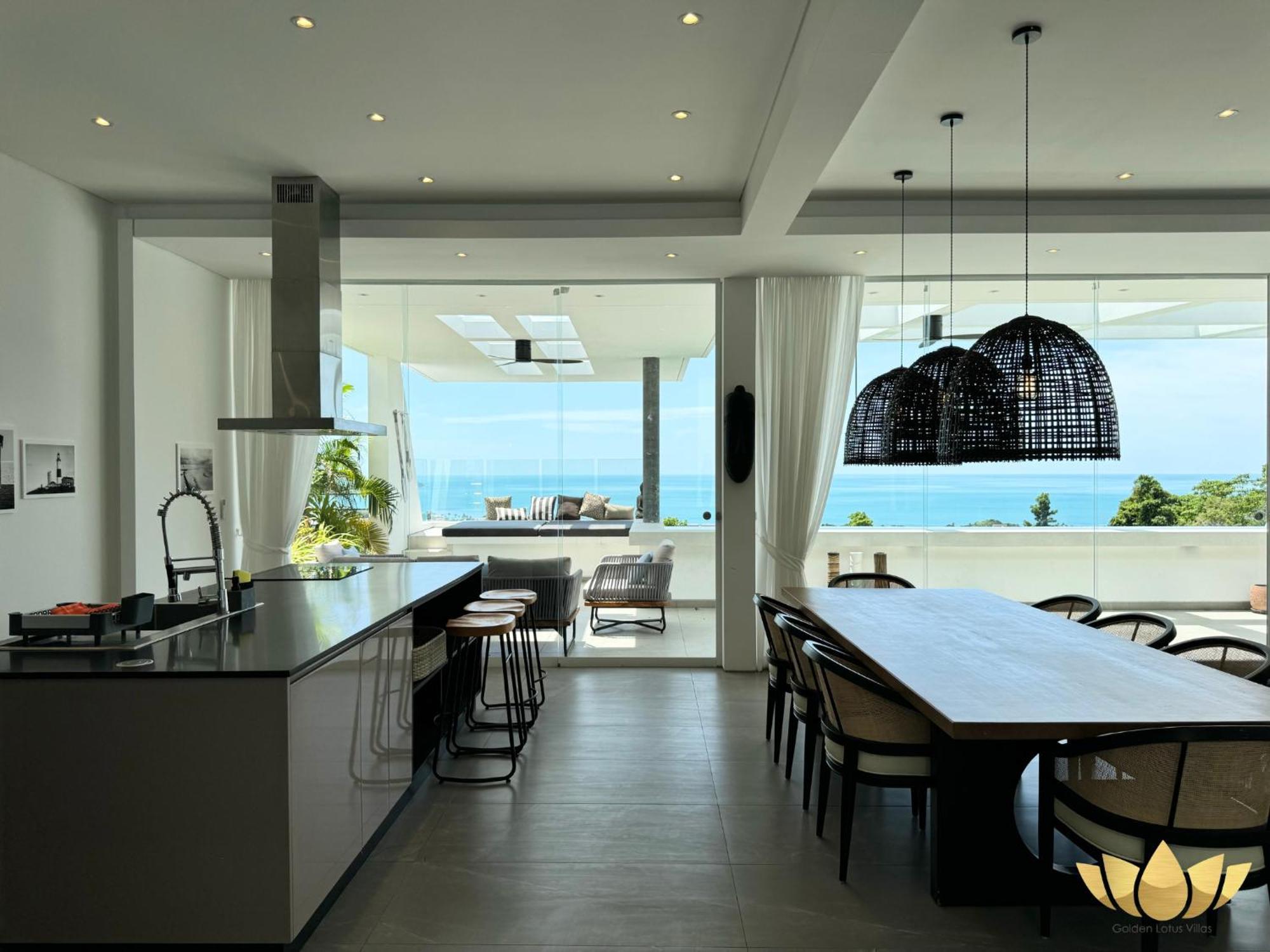 Golden Lotus Villas Amphoe Koksamui 외부 사진