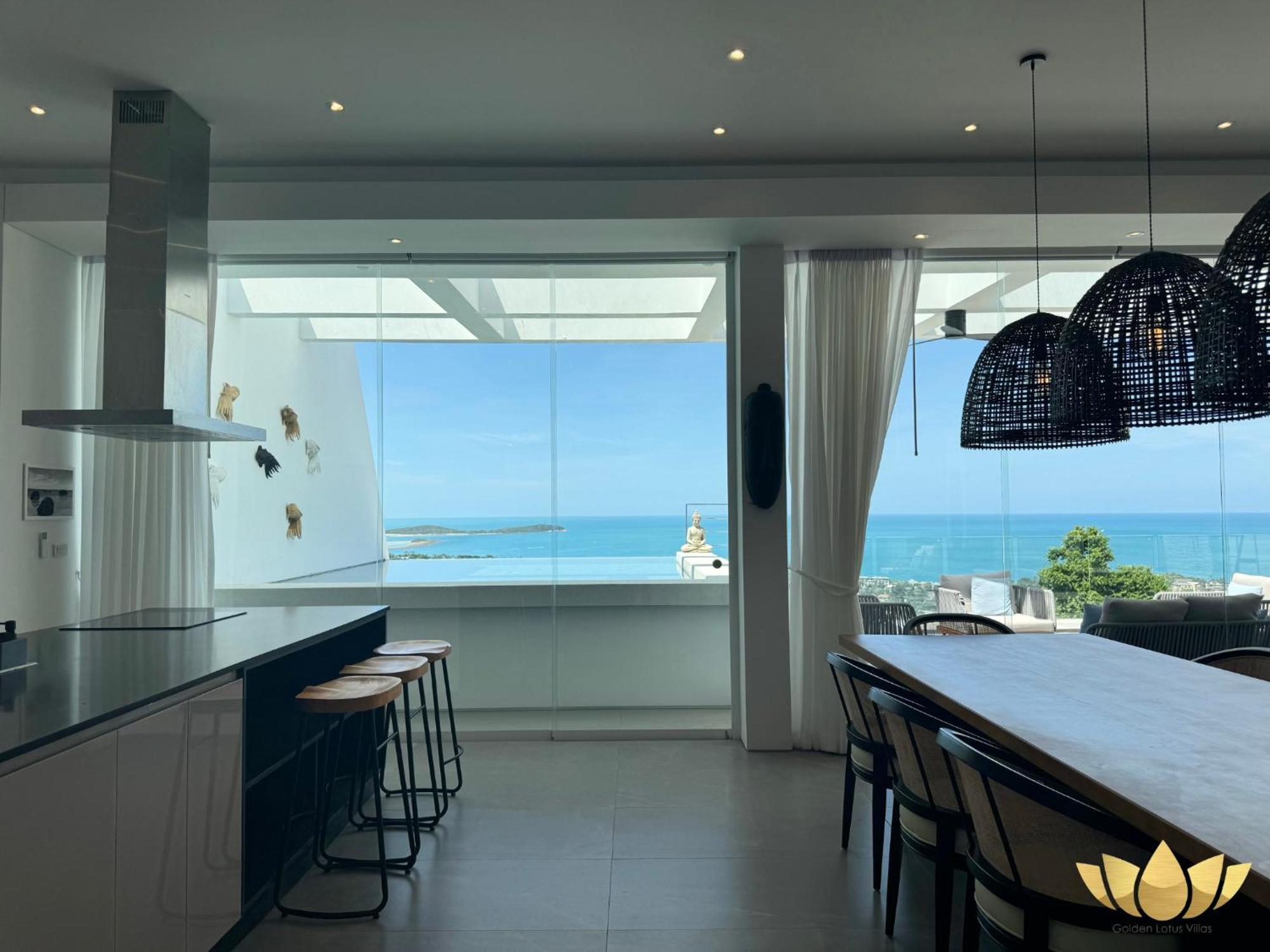 Golden Lotus Villas Amphoe Koksamui 외부 사진