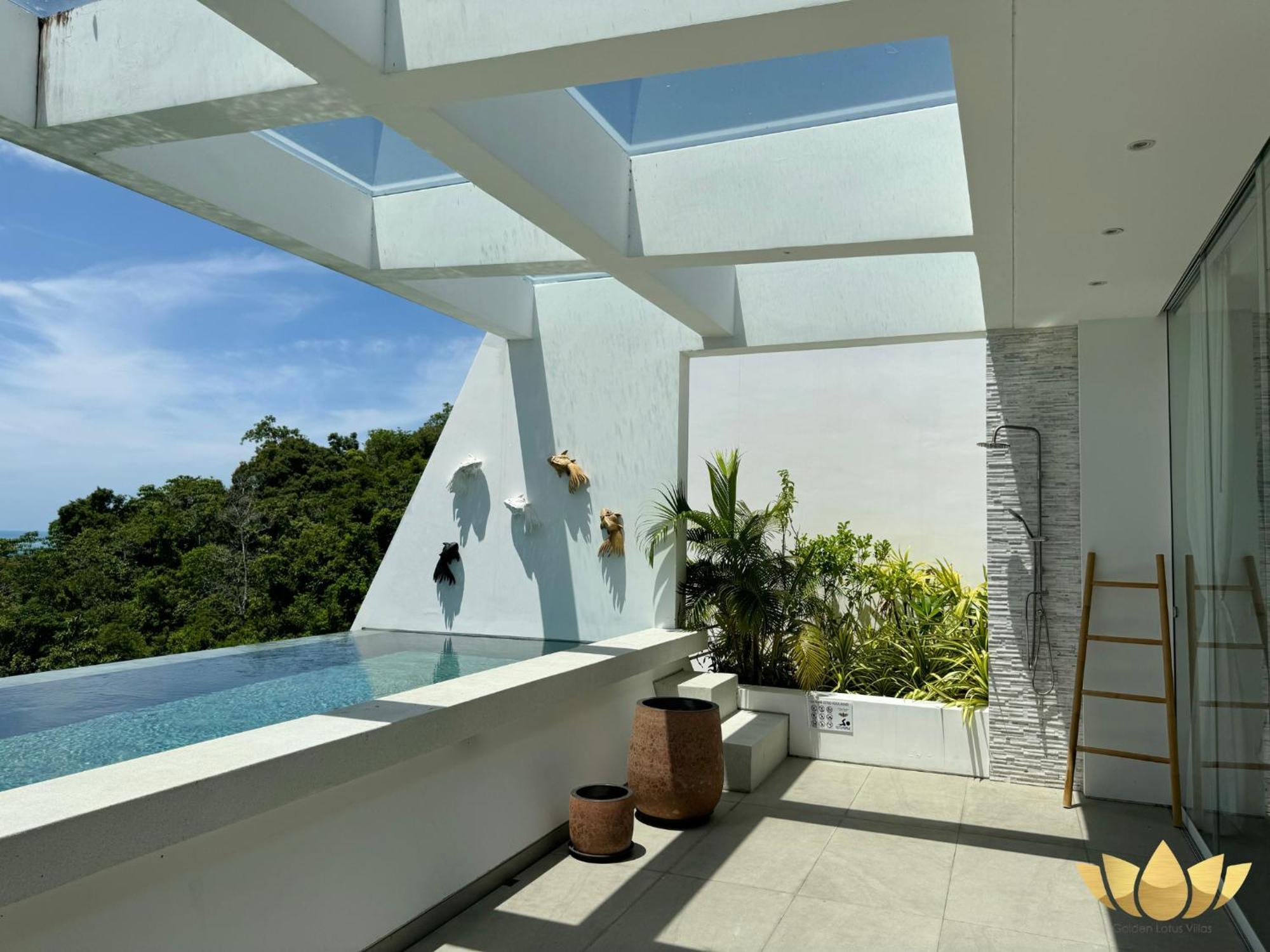 Golden Lotus Villas Amphoe Koksamui 외부 사진