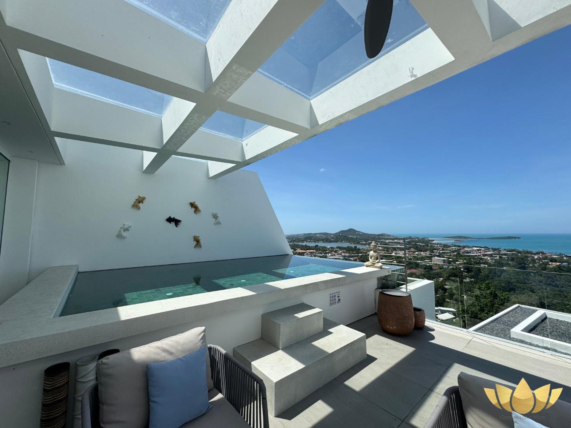 Golden Lotus Villas Amphoe Koksamui 외부 사진