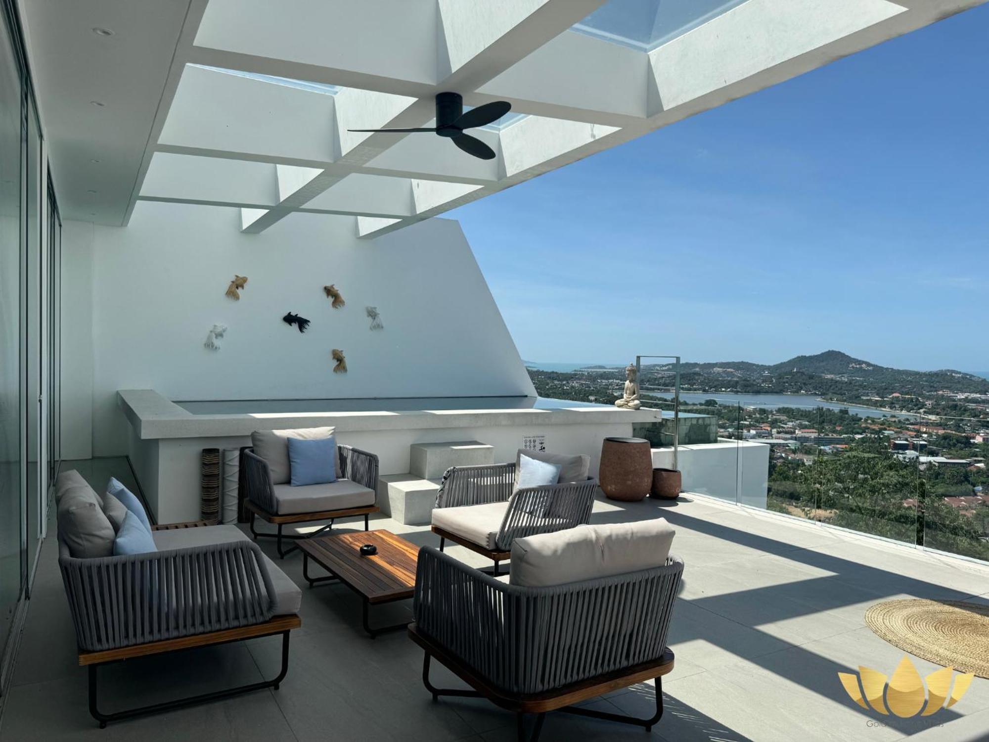 Golden Lotus Villas Amphoe Koksamui 외부 사진