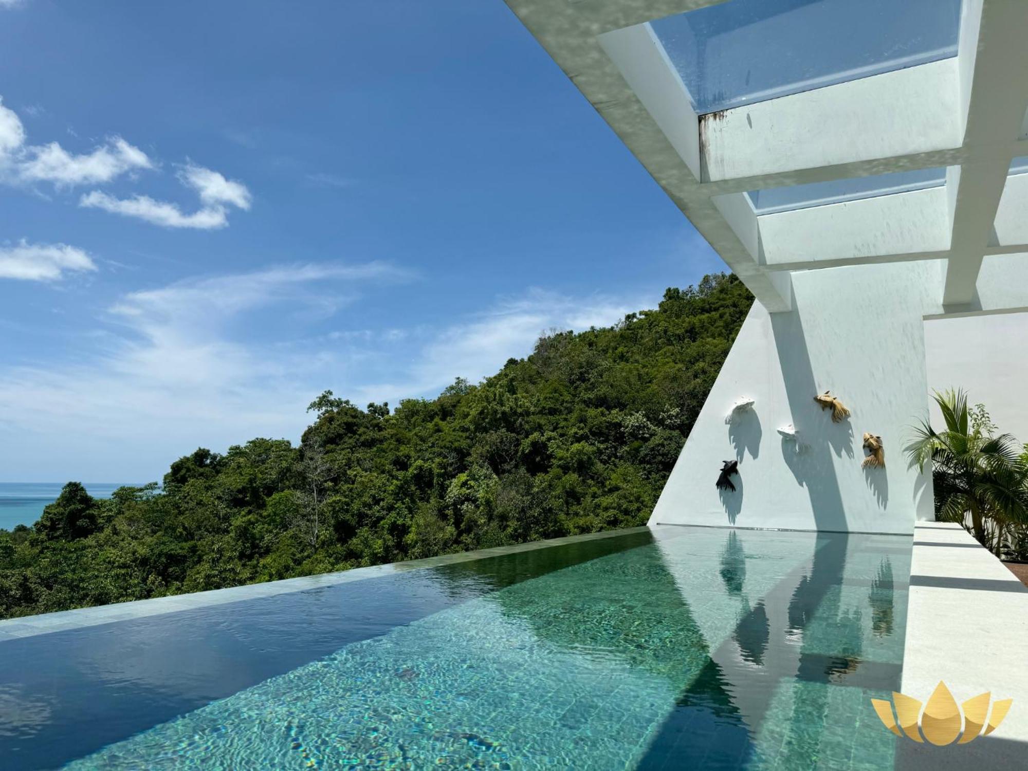 Golden Lotus Villas Amphoe Koksamui 외부 사진
